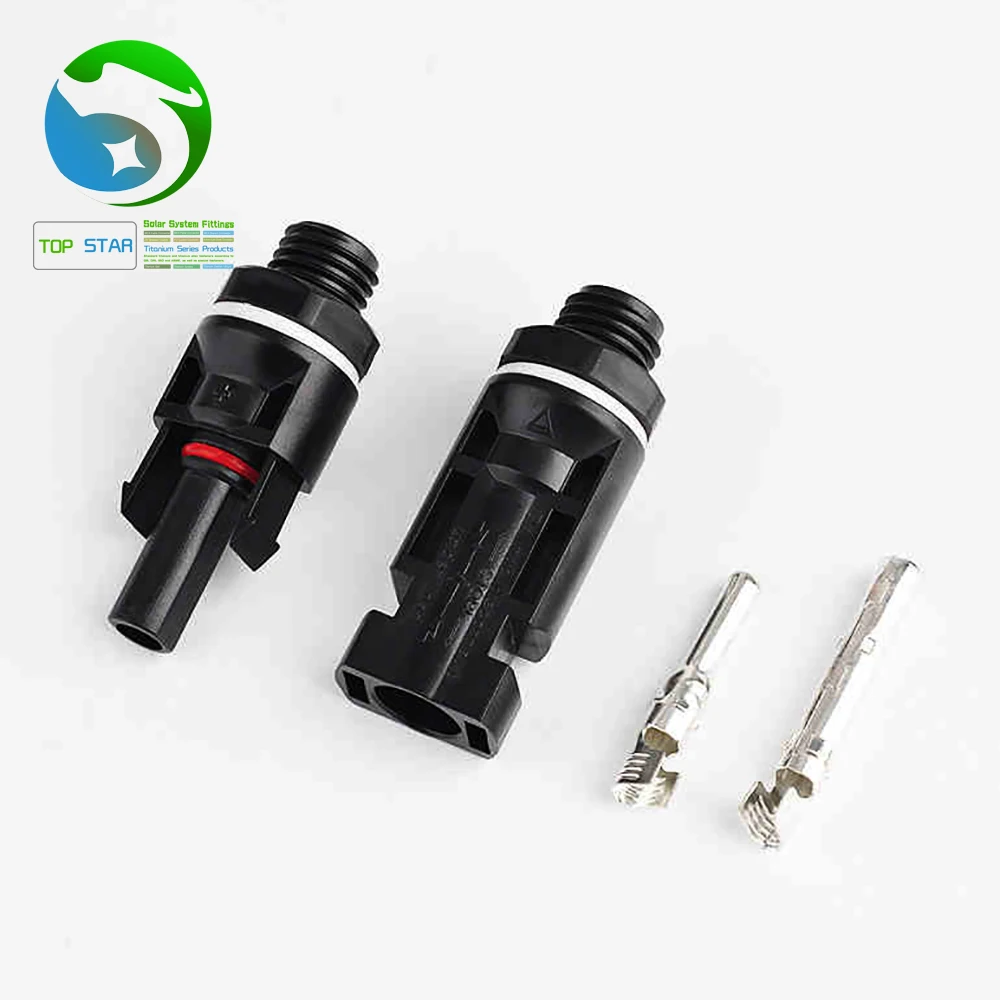 10 Pairs MC4 Panel Connector M12 Thread Solar PV Inverter Connector TUV IP67 Waterproof PV Panel Coupler Connector
10 Pairs MC4 Panel Connector M12 Thread Solar PV Inverter Connector TUV IP67 Waterproof PV Panel Coupler Connector