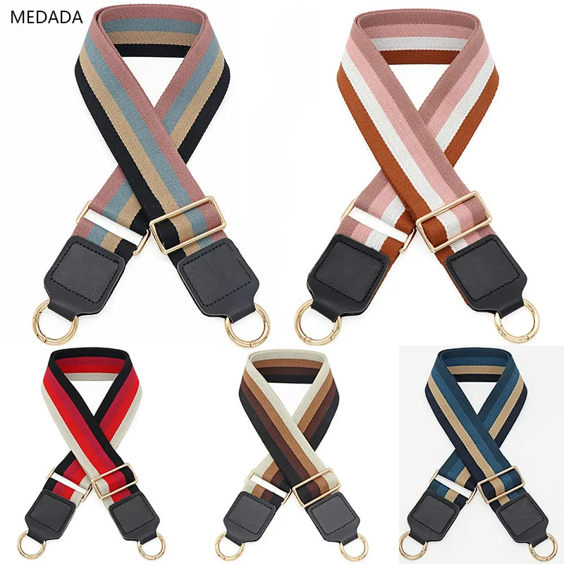 Bag strap fittings with oblique swath wide men and women color single long shoulder bag
Bag strap fittings with oblique swath wide men and women color single long shoulder bag