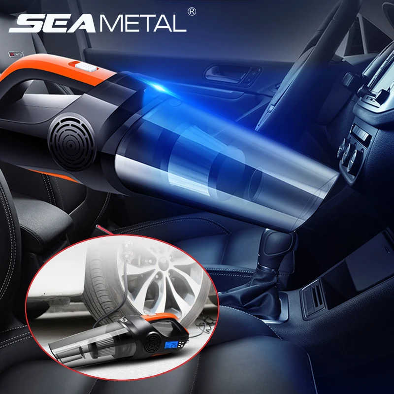 12V Car Air Compressor Vacuum Cleaner Auto Air Inflatable Pump Automobiles Air Compressor Tire Pump Cars Handheld Vacuum Cleaner
12V Car Air Compressor Vacuum Cleaner Auto Air Inflatable Pump Automobiles Air Compressor Tire Pump Cars Handheld Vacuum Cleaner