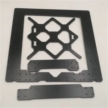 Black color Reprap Prusa i3 MK3 Aluminium composit frame kit 6mm Melamine Prusa i3 MK3 Frame
Black color Reprap Prusa i3 MK3 Aluminium composit frame kit 6mm Melamine Prusa i3 MK3 Frame