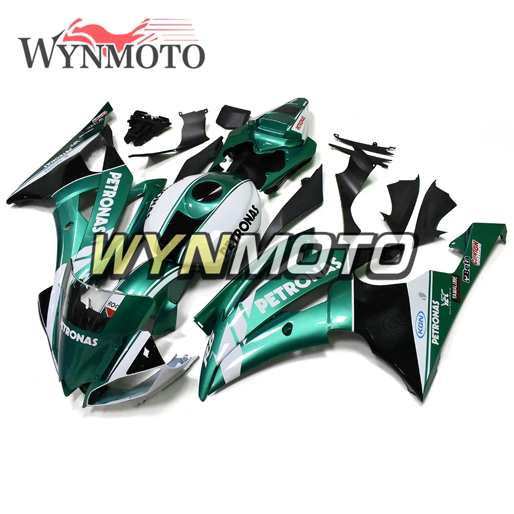 Green White Complete Fairings For Yamaha R6 2008 09 10 11 12 13 14 15 2016 Injection ABS Plastics Panels Motorcycle Hull
Green White Complete Fairings For Yamaha R6 2008 09 10 11 12 13 14 15 2016 Injection ABS Plastics Panels Motorcycle Hull