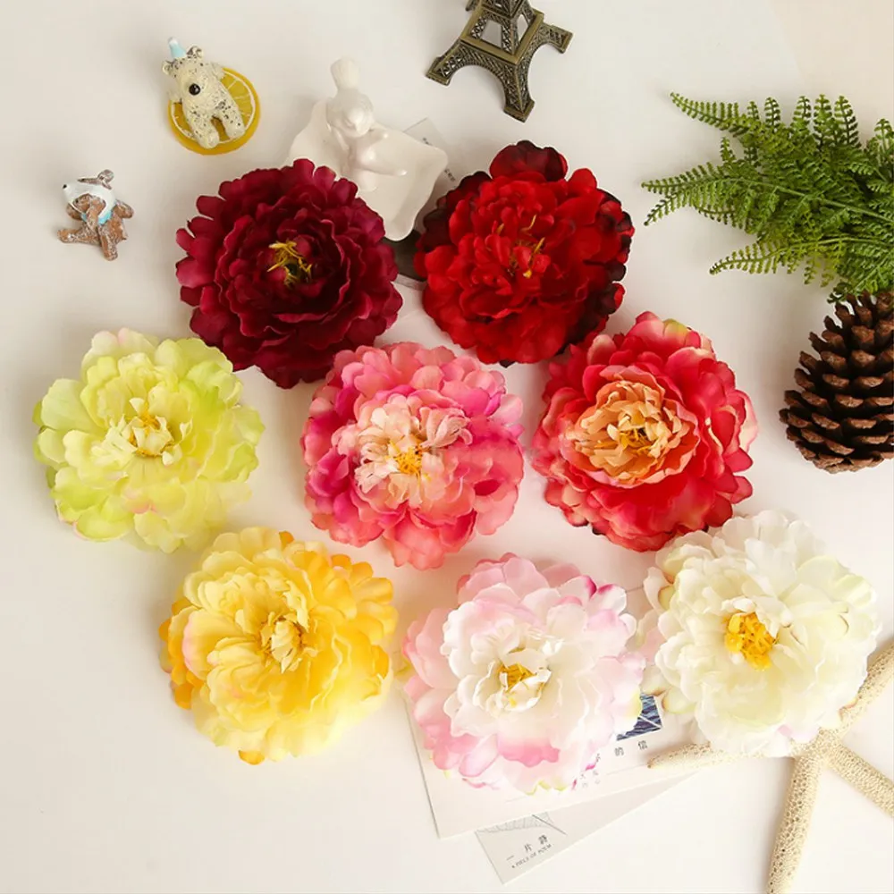10pcs 11cm Artificial flowers for Christmas wreath home wedding decor accessories fake plastic diy a cap seaside gift silk peony
10pcs 11cm Artificial flowers for Christmas wreath home wedding decor accessories fake plastic diy a cap seaside gift silk peony