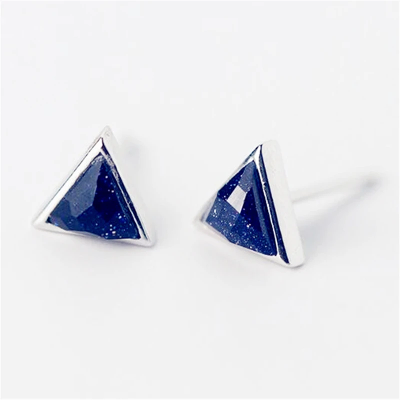Drop Shipping 925 Sterling Silver Triangle Stud Earrings For Women Hypoallergenic Sterling-silver-jewelry brincos
Drop Shipping 925 Sterling Silver Triangle Stud Earrings For Women Hypoallergenic Sterling-silver-jewelry brincos