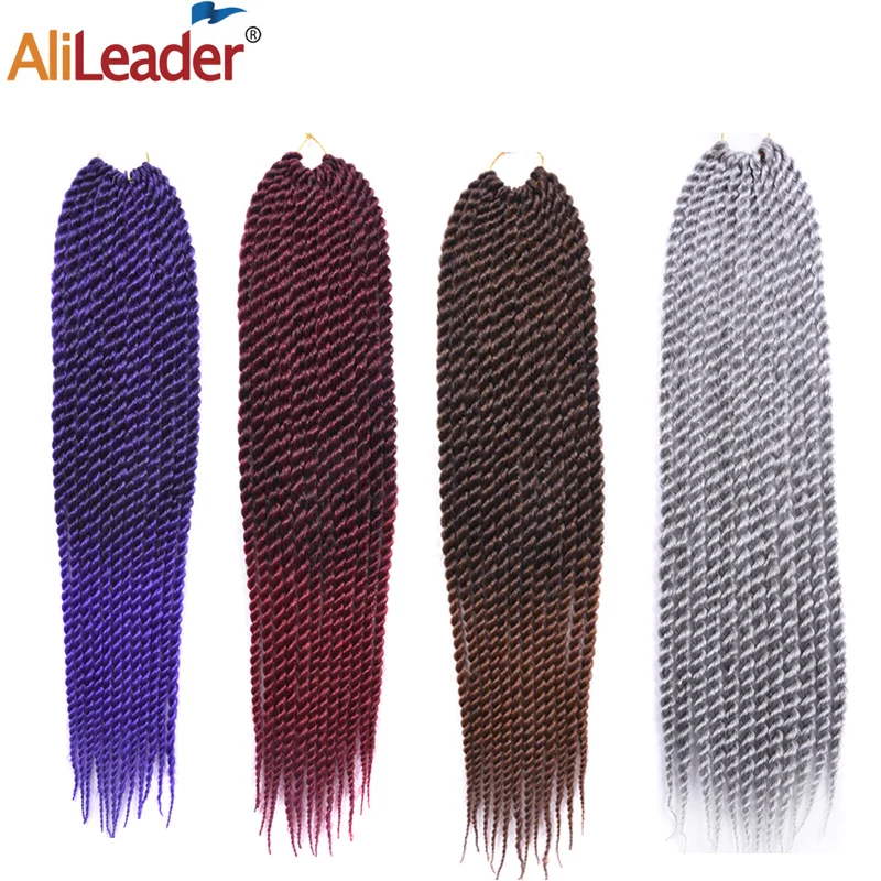 Alileader 22" Ombre Senegalese Twist Hair Crochet Extensions Braiding Hair Synthetic Crochet Braids for Women Grey Brown Colors
Alileader 22" Ombre Senegalese Twist Hair Crochet Extensions Braiding Hair Synthetic Crochet Braids for Women Grey Brown Colors