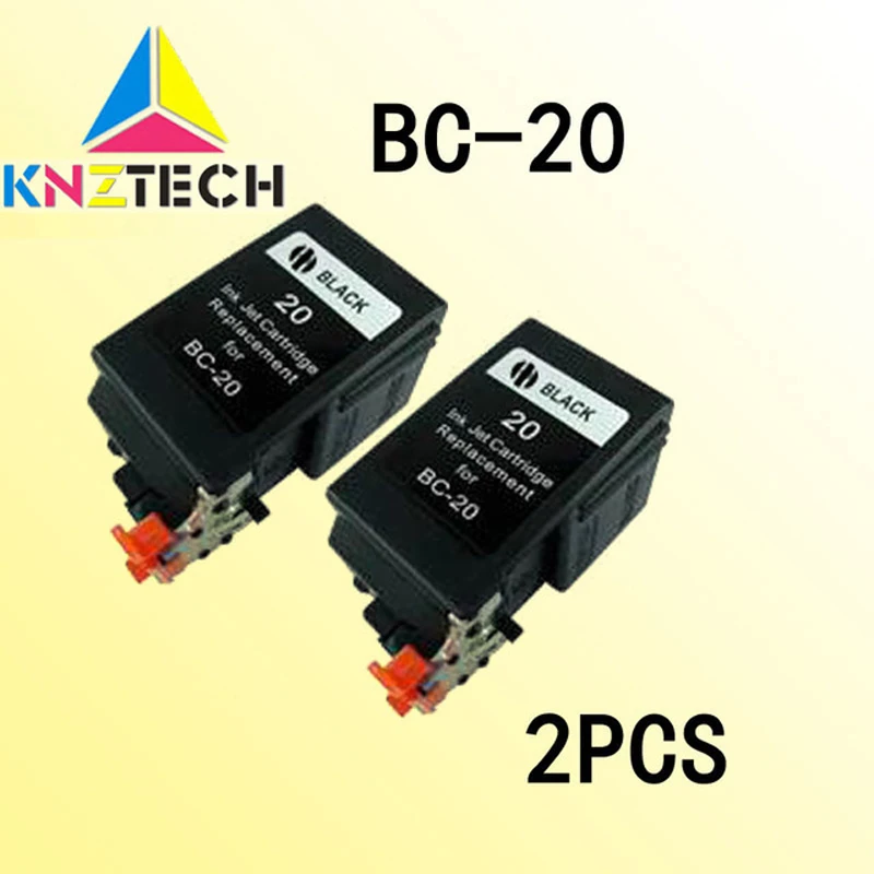 2x bc20 ink cartridge compatible for CANONA BC-20 bc 20 BJC-4650/CANON BJC-4000/4100/4200 4200Photo/4300/4300SP4304
2x bc20 ink cartridge compatible for CANONA BC-20 bc 20 BJC-4650/CANON BJC-4000/4100/4200 4200Photo/4300/4300SP4304