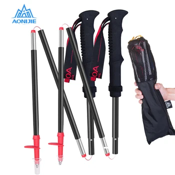 AONIJIE Aluminum Alloy Trekking Pole 2Pcs 3 Sections Foldable Ultra-light Canes Walking Sticks Alpenstock E4093 For Outdoor Sp
AONIJIE Aluminum Alloy Trekking Pole 2Pcs 3 Sections Foldable Ultra-light Canes Walking Sticks Alpenstock E4093 For Outdoor Sp