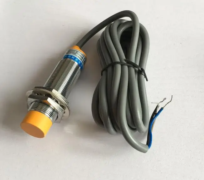 5pcs M18 capacitive proximity switch sensor LJC18A3-B-Z/BY DC6-36V 3wires PNP NO 1-10mm distance
5pcs M18 capacitive proximity switch sensor LJC18A3-B-Z/BY DC6-36V 3wires PNP NO 1-10mm distance