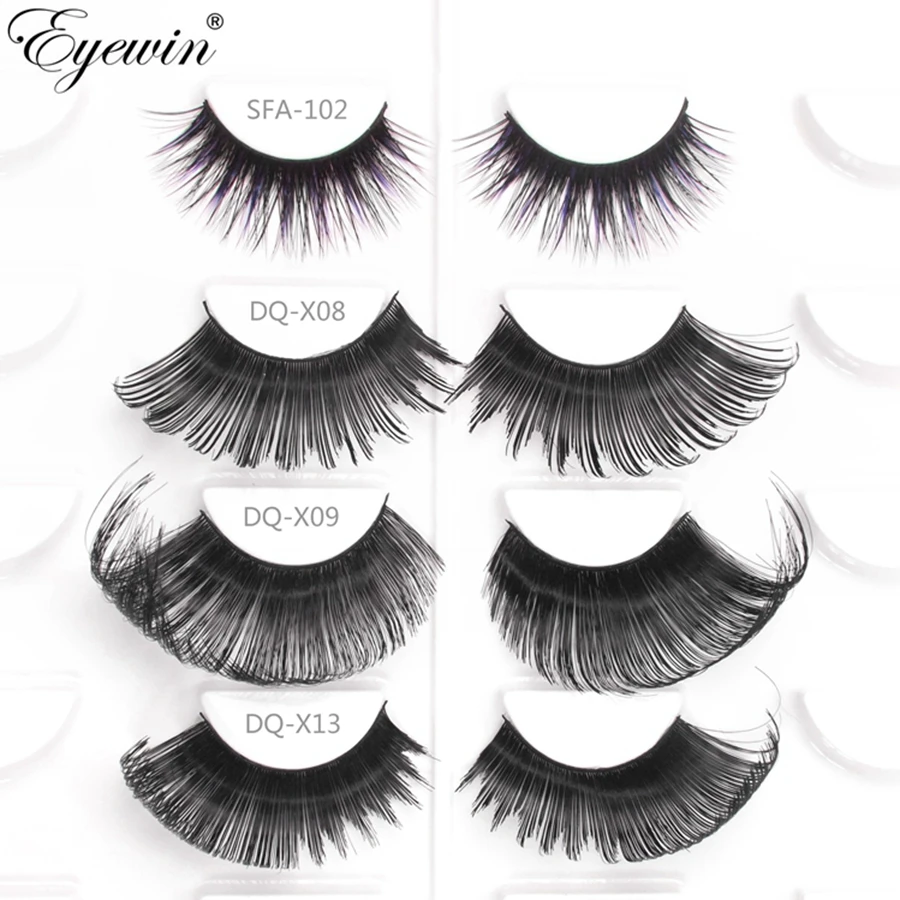 Eyewin False Strip Eyelashes Lash For Drag Queen Make Up 3D Faker Eyelash Mink Eyelash Lash For Professional Dramatic Drag lash
Eyewin False Strip Eyelashes Lash For Drag Queen Make Up 3D Faker Eyelash Mink Eyelash Lash For Professional Dramatic Drag lash