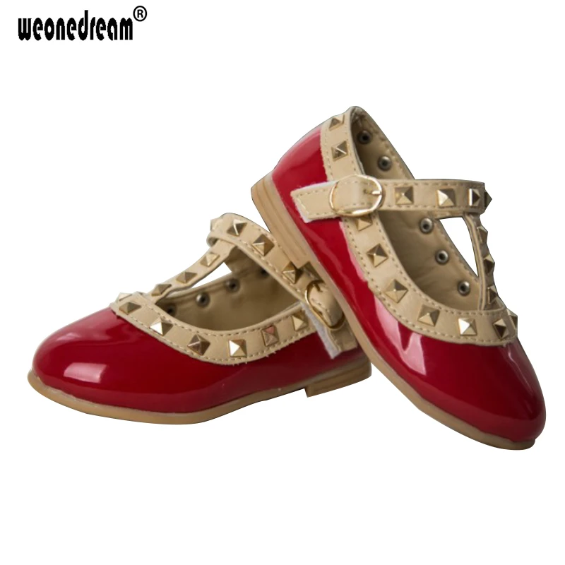 Hot 2017 Princess Flat Shoes Children Girls Rivets Single Shoes Kids Leather Shoes Girls Shoes Rigoal Scandals
Hot 2017 Princess Flat Shoes Children Girls Rivets Single Shoes Kids Leather Shoes Girls Shoes Rigoal Scandals