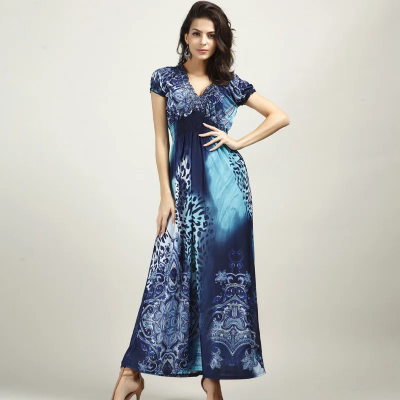 Plus size 3xl 4XL 5XL women clothing 2018 summer sundress sexy v neck tunic beach boho long maxi dress vintage print large sizes
Plus size 3xl 4XL 5XL women clothing 2018 summer sundress sexy v neck tunic beach boho long maxi dress vintage print large sizes