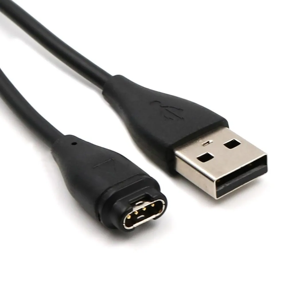 1m / 3.3ft Fast Charger Charging Sync Data Cable Cord for Garmin Fenix 5 5S 5X Fenix5 5S X Forerunne 935 Vivoactive 3
1m / 3.3ft Fast Charger Charging Sync Data Cable Cord for Garmin Fenix 5 5S 5X Fenix5 5S X Forerunne 935 Vivoactive 3
