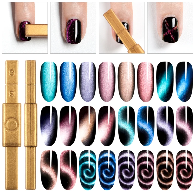 1 Pcs Cat Eyes Gel Magnetic Board Thick Strong Magnet Stick Cat Eye Gel Polish 3D Cat Eyes Effect Magnet Manicure Nail Art Tools
1 Pcs Cat Eyes Gel Magnetic Board Thick Strong Magnet Stick Cat Eye Gel Polish 3D Cat Eyes Effect Magnet Manicure Nail Art Tools