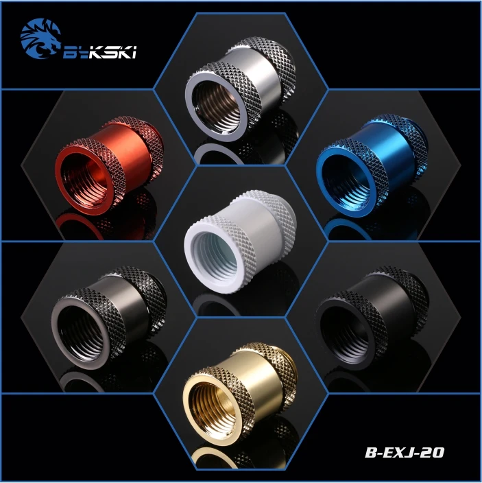 Bykski B-EXJ-20 Female to Male 20mm Polished Extender Fitting with G1/4" Threads PC Water Cooling
Bykski B-EXJ-20 Female to Male 20mm Polished Extender Fitting with G1/4" Threads PC Water Cooling