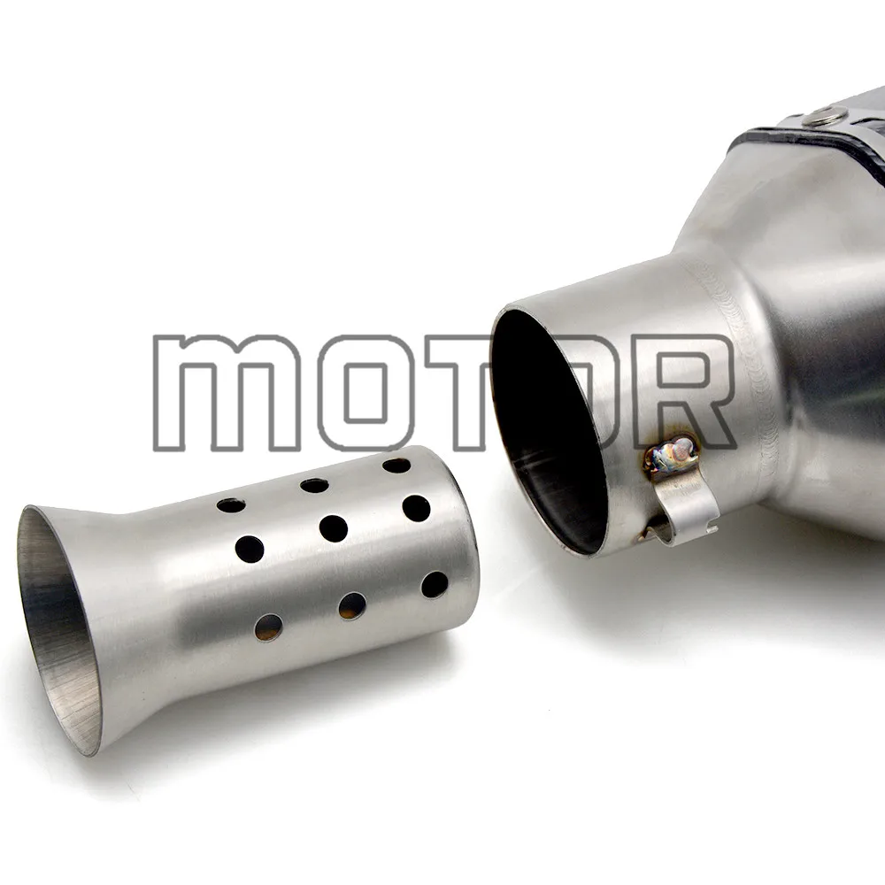 For KTM 525EXC-R 450SMR 530XC-W 525XC-W Motorcycle Exhaust Pipe Silencer Db Killer Eliminator Exhaust Pipe And Muffler Assembly
For KTM 525EXC-R 450SMR 530XC-W 525XC-W Motorcycle Exhaust Pipe Silencer Db Killer Eliminator Exhaust Pipe And Muffler Assembly