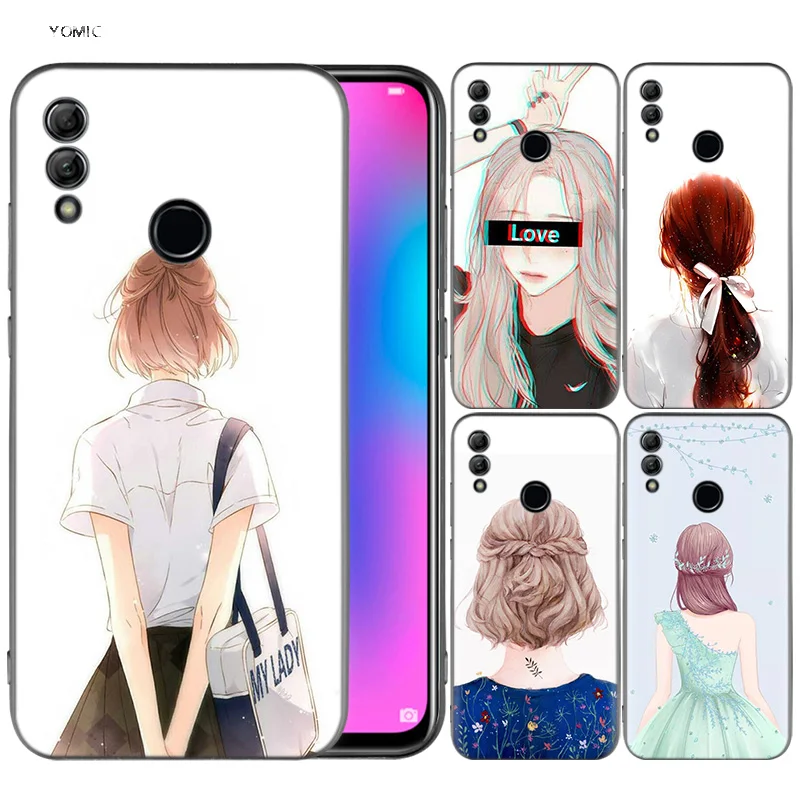 Silicone Cover Case for Huawei Honor 10 9 Lite 8X 8C 8A Y6 Y7 Y9 7A Pro Prime 7C 2018 2019 V20 Anime Cartoon Girls Back
Silicone Cover Case for Huawei Honor 10 9 Lite 8X 8C 8A Y6 Y7 Y9 7A Pro Prime 7C 2018 2019 V20 Anime Cartoon Girls Back