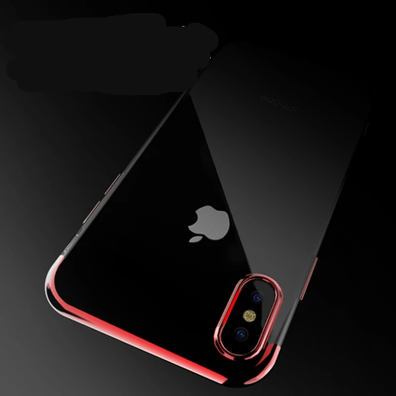 Luxury Transparent Case For iphone 7 8 6 6s plus x 10 Ten Plating Soft Silicone Shockproof Clear Slim Cover For iphone xs max
Luxury Transparent Case For iphone 7 8 6 6s plus x 10 Ten Plating Soft Silicone Shockproof Clear Slim Cover For iphone xs max