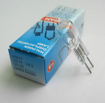 New Original MARTIN ML500/501 LAMP 24V 120W Osram 64647 JC 24V120W G6.35 NAED 54320 Surgical Light Lamp Free Tracking
New Original MARTIN ML500/501 LAMP 24V 120W Osram 64647 JC 24V120W G6.35 NAED 54320 Surgical Light Lamp Free Tracking