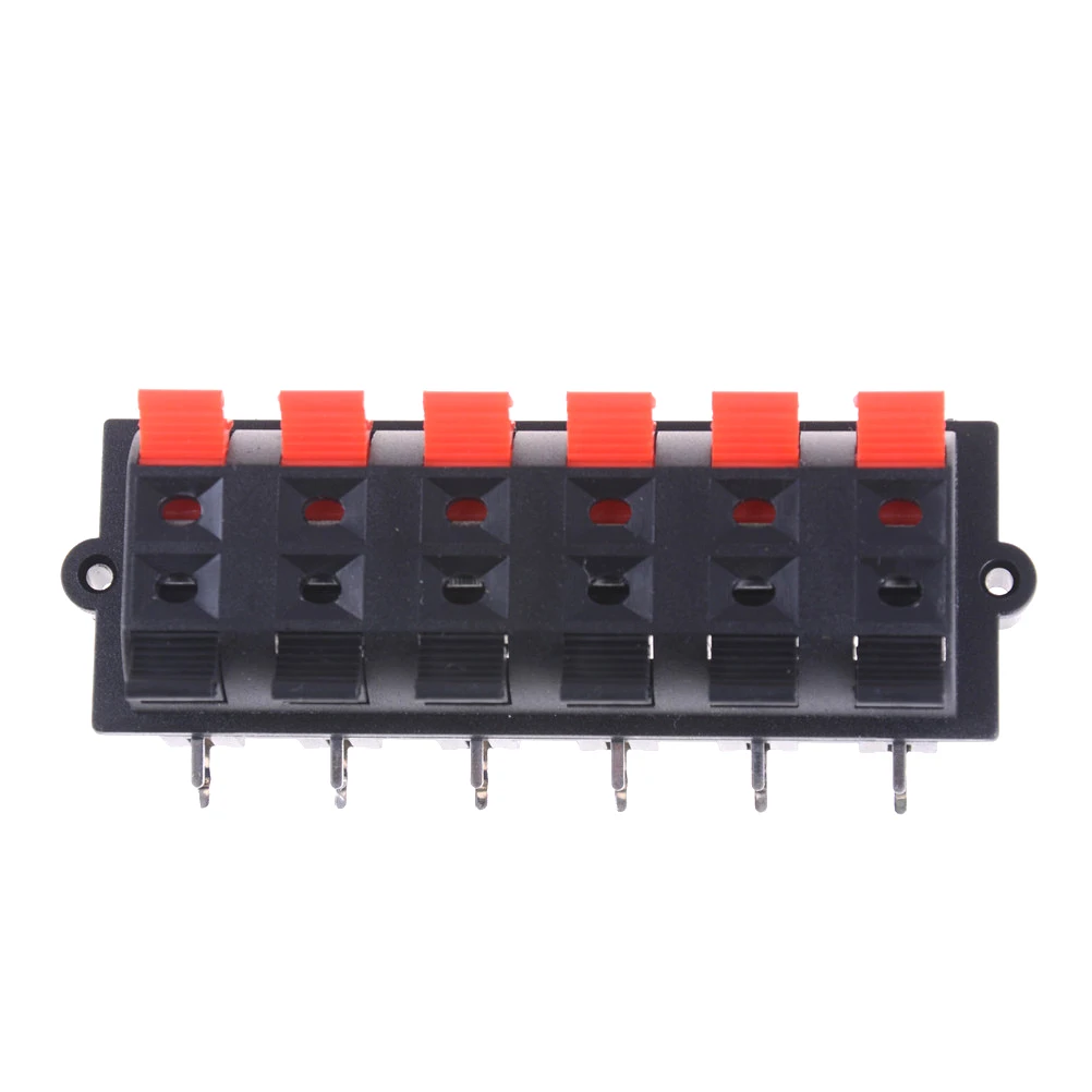 1pc AC 50V 3A 12 Way 2 Row Push Release Connector Plate Stereo Speaker Terminal Strip Block
1pc AC 50V 3A 12 Way 2 Row Push Release Connector Plate Stereo Speaker Terminal Strip Block