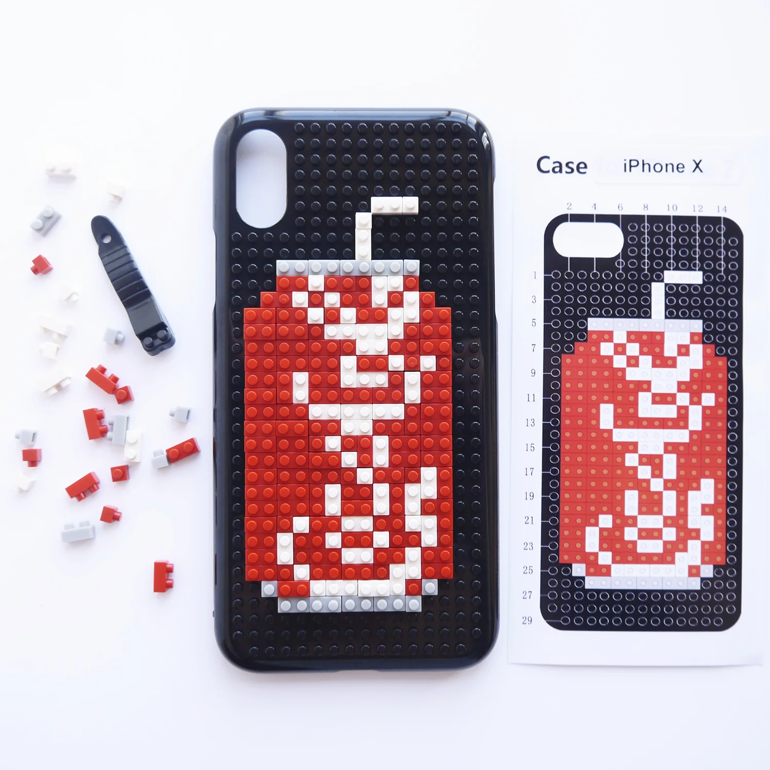 For iPhone Xs Max Case Xr X 8 Plus 7 6 6s Plus DIY Building Blocks Cute Cartoon For Samsung S7 Edge For Huawei P10 Plus Cover
For iPhone Xs Max Case Xr X 8 Plus 7 6 6s Plus DIY Building Blocks Cute Cartoon For Samsung S7 Edge For Huawei P10 Plus Cover