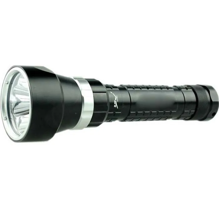 LED Professional Diving Flashlight 4 XML-L2 Magnetron Underwater 100M Waterproof Flashlight without battery
LED Professional Diving Flashlight 4 XML-L2 Magnetron Underwater 100M Waterproof Flashlight without battery