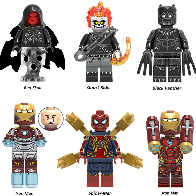 Super hero Blocks Marvel Avengers Ironman Spiderman Captain Deadpool DC Wonder Woman Batman building blocks kids gifts
Super hero Blocks Marvel Avengers Ironman Spiderman Captain Deadpool DC Wonder Woman Batman building blocks kids gifts