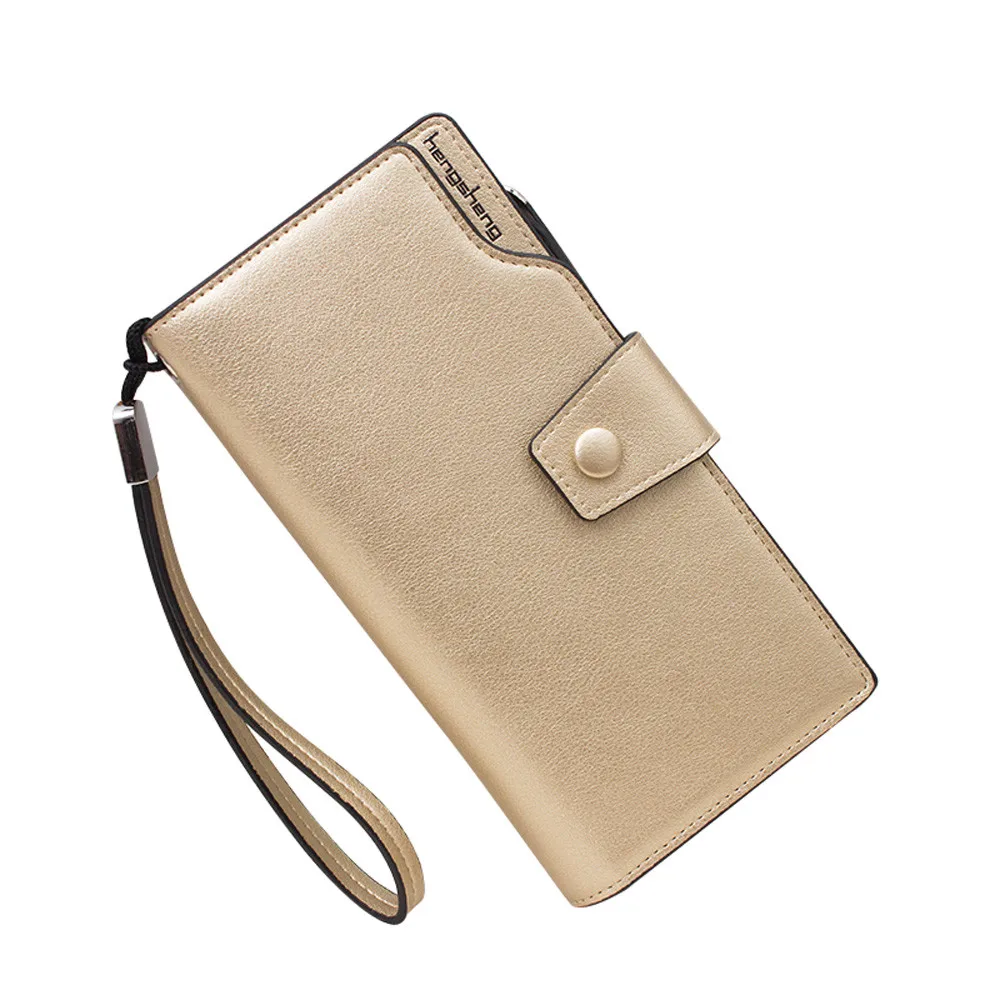 MOLAVE Wallets & Holders long women wallet new Women Fashion Solid Color Hasp Multi Card Position purse Card photo holder 9404
MOLAVE Wallets & Holders long women wallet new Women Fashion Solid Color Hasp Multi Card Position purse Card photo holder 9404