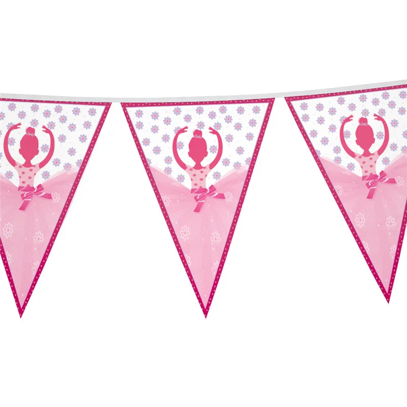 Lovely Ballet Girl Theme Banners for Kids Birthday Party Decoration Gender Reveal Pink Cartoon Figure Flags Party Supplies
Lovely Ballet Girl Theme Banners for Kids Birthday Party Decoration Gender Reveal Pink Cartoon Figure Flags Party Supplies