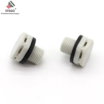 Waterproof IP 68 High-quality Plastic M12 Plug ecu Protective Vent