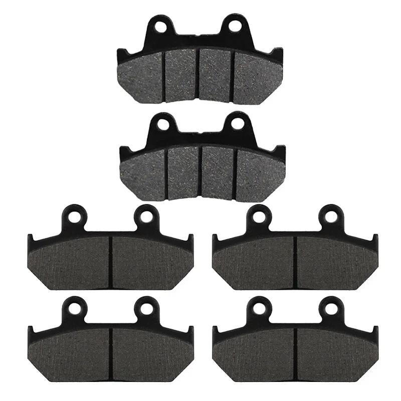 Motorcycle Front and Rear Brake Pads for HONDA VFR 700 Interceptor 1986 1987 VFR 750 VFR750 Interceptor 1986-1987
Motorcycle Front and Rear Brake Pads for HONDA VFR 700 Interceptor 1986 1987 VFR 750 VFR750 Interceptor 1986-1987