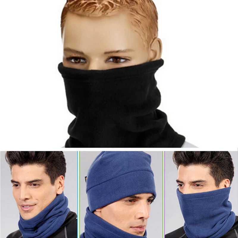 4 in 1 Winter Unisex Women Men Warm Thermal Scarf Snood Neck Warmer Face Mask Beanie Hats Wear Collar New Sale
4 in 1 Winter Unisex Women Men Warm Thermal Scarf Snood Neck Warmer Face Mask Beanie Hats Wear Collar New Sale