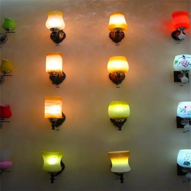 Glass lamp, apply to hotels, guest houses, engineering bedroom, living room, hallway and other places
Glass lamp, apply to hotels, guest houses, engineering bedroom, living room, hallway and other places