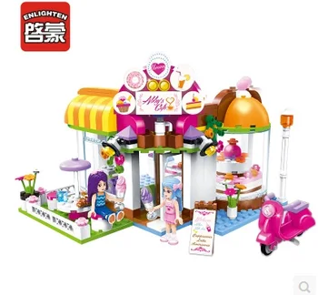 Enlighten Models Building toy Compatible with E2003 277pcs Cafe Blocks Toys Hobbies For Boys Girls Model Building Kits
Enlighten Models Building toy Compatible with E2003 277pcs Cafe Blocks Toys Hobbies For Boys Girls Model Building Kits