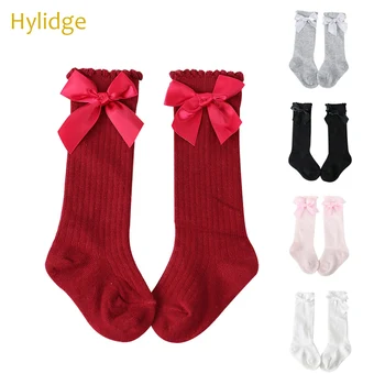 Hylidge Princess Bow Girls Socks Cotton Striped Knee Long Socks for Baby Children Kids Sock for 0-7 yrs Kids Accessories
Hylidge Princess Bow Girls Socks Cotton Striped Knee Long Socks for Baby Children Kids Sock for 0-7 yrs Kids Accessories