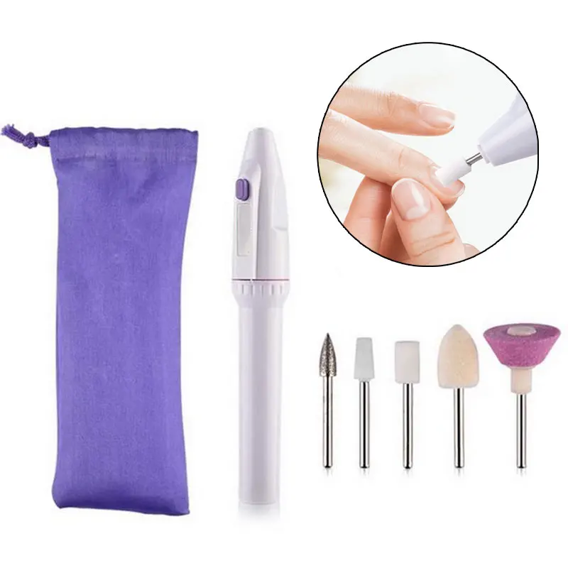 2019 Newest Popular Electric Shape Tips Hot New Bits Nail File Pen Kit 5 Manicure Drill Fashion Toenail Set Tools Accessory
2019 Newest Popular Electric Shape Tips Hot New Bits Nail File Pen Kit 5 Manicure Drill Fashion Toenail Set Tools Accessory