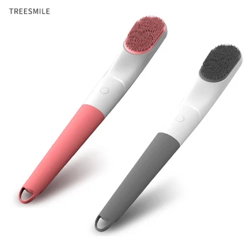 Electric bath brush Exfoliating Long Massage Bath Brush Soft Silicone Long Handle Bath Sound Wave Body Bath Brush D40
Electric bath brush Exfoliating Long Massage Bath Brush Soft Silicone Long Handle Bath Sound Wave Body Bath Brush D40