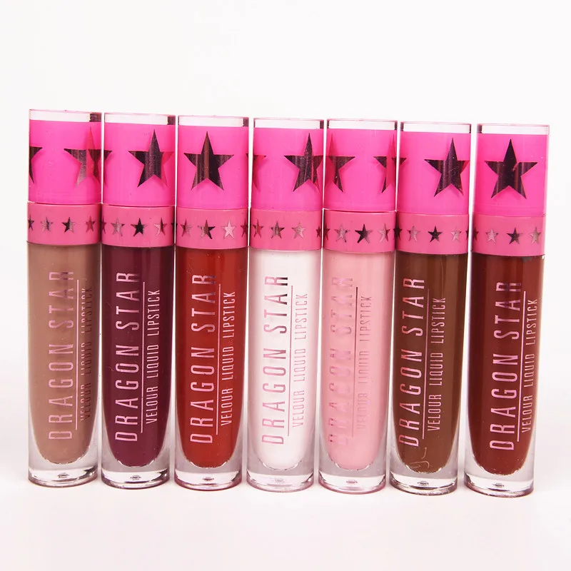 beauty makeup lip balm brand velvet matte liquid lipstick lip biting waterproof stars lip gloss metallic color Korean cosmetics
beauty makeup lip balm brand velvet matte liquid lipstick lip biting waterproof stars lip gloss metallic color Korean cosmetics