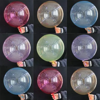 20pcs 18inch Transparent Bobo Balloons Pink Blue Crystal Clear Bubble Balloons Birthday Party Decoration Marriage Decorations
20pcs 18inch Transparent Bobo Balloons Pink Blue Crystal Clear Bubble Balloons Birthday Party Decoration Marriage Decorations