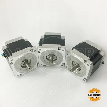 Free ship from Germany!ACT Motor 3PCS Nema34 Brushless DC Motor 86BLF04 48V 440W 3000RPM 3Phase Single Flat Shaft CNC Router Kit 
Free ship from Germany!ACT Motor 3PCS Nema34 Brushless DC Motor 86BLF04 48V 440W 3000RPM 3Phase Single Flat Shaft CNC Router Kit
