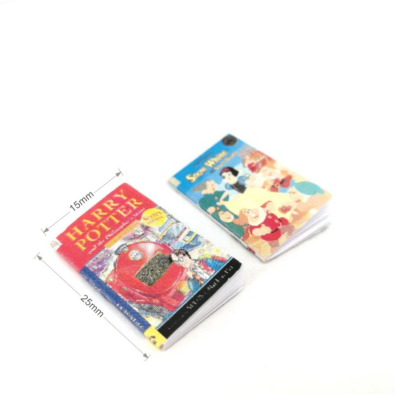 1/12 Dollhouse Miniature Accessories Children's Book Model Toys for Doll House Decoration Fairy Garden Home Decor
1/12 Dollhouse Miniature Accessories Children's Book Model Toys for Doll House Decoration Fairy Garden Home Decor