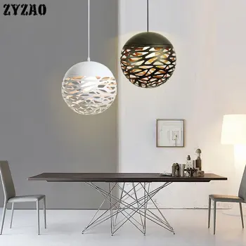 Nordic Simple Iron Pendant Lights Dining Room Restaurant Hollow Ball Pendant Lamps Creative Bar Bedroom Kitchen Hanging Lamps
Nordic Simple Iron Pendant Lights Dining Room Restaurant Hollow Ball Pendant Lamps Creative Bar Bedroom Kitchen Hanging Lamps