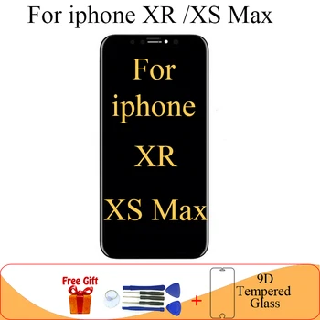 For iphone XR XS MAX Display LCD Screen Replacement for iphone xr xs max lcd display screen module
For iphone XR XS MAX Display LCD Screen Replacement for iphone xr xs max lcd display screen module