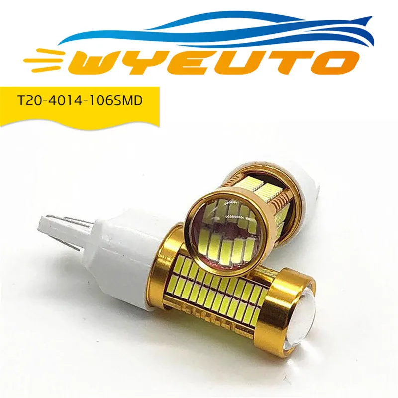 Automotive LED Constant Current Lens T20-4014-106SMD 7443 7740 Reversing Light Brake Light
Automotive LED Constant Current Lens T20-4014-106SMD 7443 7740 Reversing Light Brake Light