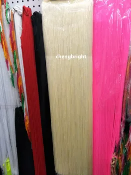 Good 10m Long Polyester Tassel Fringe Decorating Lace Ribbons Accessories Sewing Latin Dress Clothing Accessories 100cm width
Good 10m Long Polyester Tassel Fringe Decorating Lace Ribbons Accessories Sewing Latin Dress Clothing Accessories 100cm width