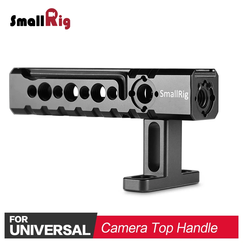 SmallRig DSLR Stabilizer Camera Handle Grip With Cold Shoe Mount Arri Locating Holes For Video Handheld Shooting 1984
SmallRig DSLR Stabilizer Camera Handle Grip With Cold Shoe Mount Arri Locating Holes For Video Handheld Shooting 1984