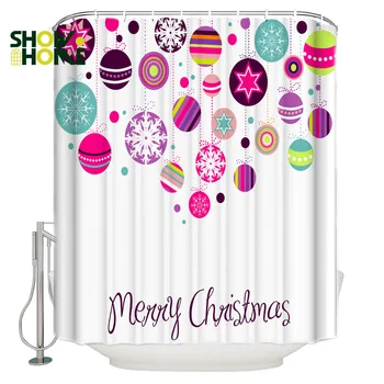 SHOWHOME Shower Curtain Cartoon Merry Christams Snow Flower Shower Curtain Bathroom Curtain Home Decoration
SHOWHOME Shower Curtain Cartoon Merry Christams Snow Flower Shower Curtain Bathroom Curtain Home Decoration