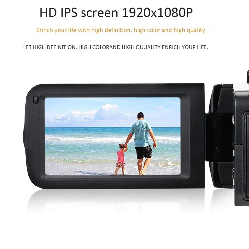 4K Camera Digital Camera Wi-Fi Wireless Transmission Digital Hd Camera, 13 Million Pixels Can Be Used For Multiple Scenes Such
4K Camera Digital Camera Wi-Fi Wireless Transmission Digital Hd Camera, 13 Million Pixels Can Be Used For Multiple Scenes Such