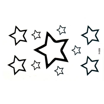 100PCS Star Design Waterproof Temporary Tattoos Sticker hello kitty make up pesca fake tattoo sleeves tatuajes temporales henna
100PCS Star Design Waterproof Temporary Tattoos Sticker hello kitty make up pesca fake tattoo sleeves tatuajes temporales henna