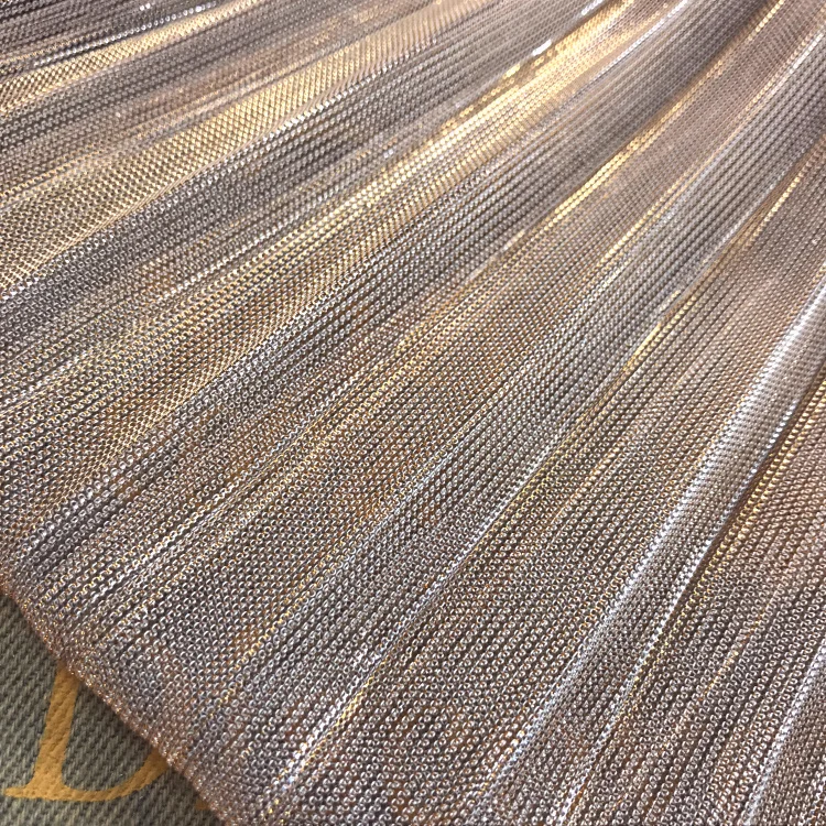 2 meters 150cm 59" width champagne gold shiny pleated accordion mesh tulle fabric dress clothes materials MM466
2 meters 150cm 59" width champagne gold shiny pleated accordion mesh tulle fabric dress clothes materials MM466