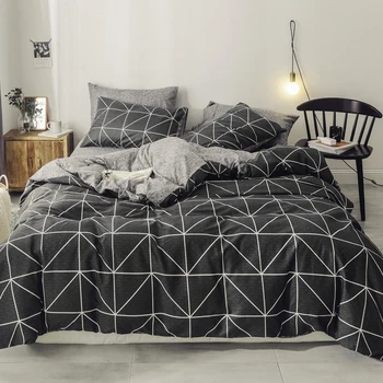 3/4Piece Duvet Cover Bed sheet Pillow shams Queen Twin King size Bedding set Ultra Soft Lightweight Simple Style Bedding Set
3/4Piece Duvet Cover Bed sheet Pillow shams Queen Twin King size Bedding set Ultra Soft Lightweight Simple Style Bedding Set