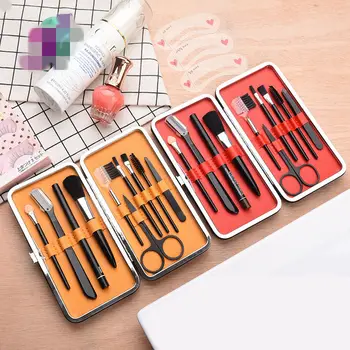 KESMALL New Hot 10 in 1 Eye Brow Cosmetic Tool Set Professional Practical Eye Make Up Tool Kit Forbici Per Sopracciglia XN187M
KESMALL New Hot 10 in 1 Eye Brow Cosmetic Tool Set Professional Practical Eye Make Up Tool Kit Forbici Per Sopracciglia XN187M